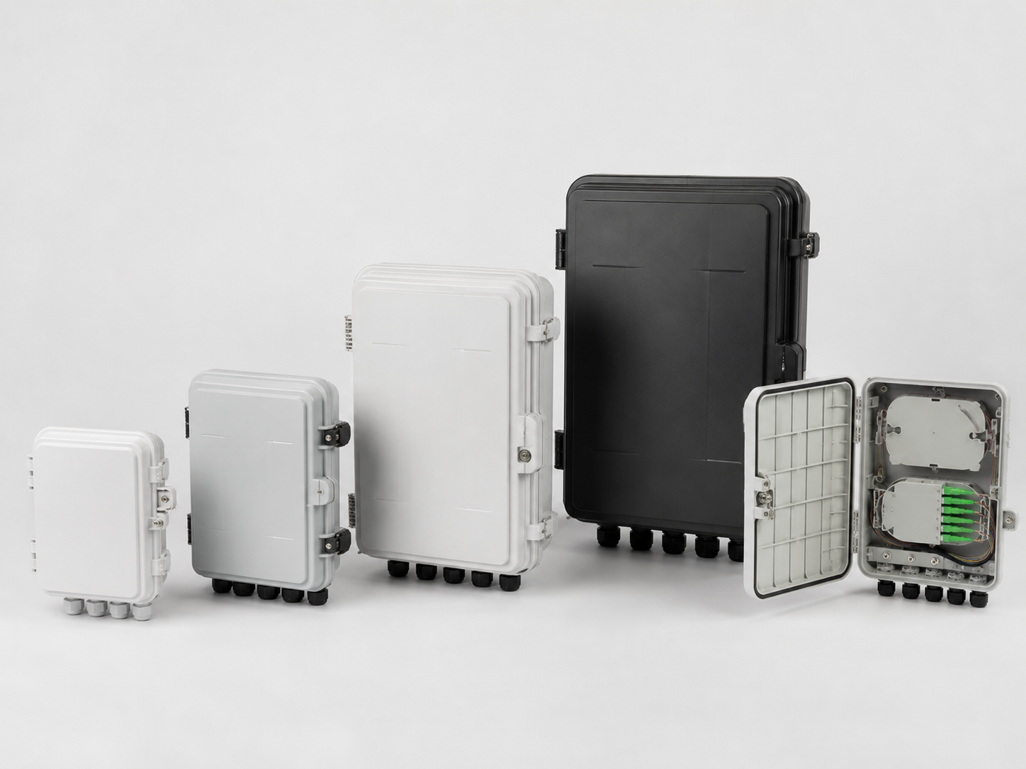 Cajas de distribución FTTH TUOLIMA