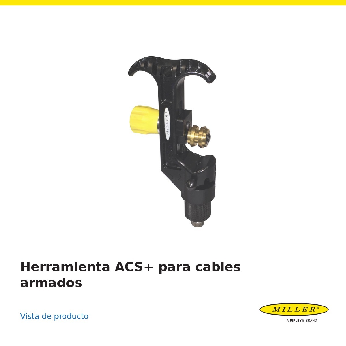 ACS+ - Cortadora para cables ópticos blindados