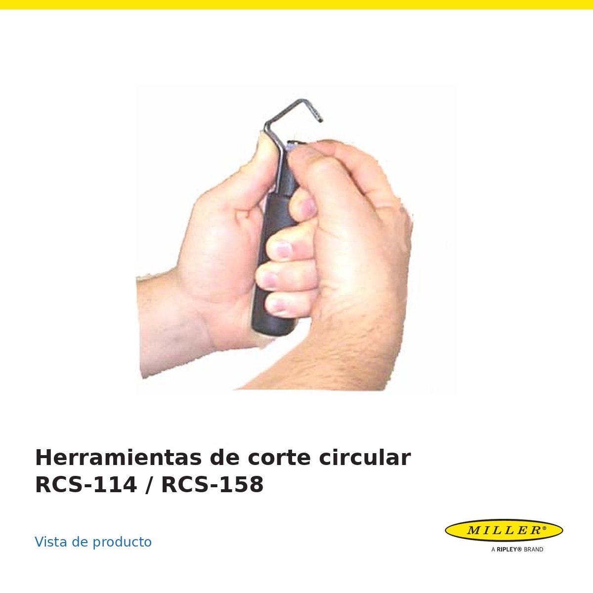 RCS-114 / RCS-158 - Peladoras para cables redondos