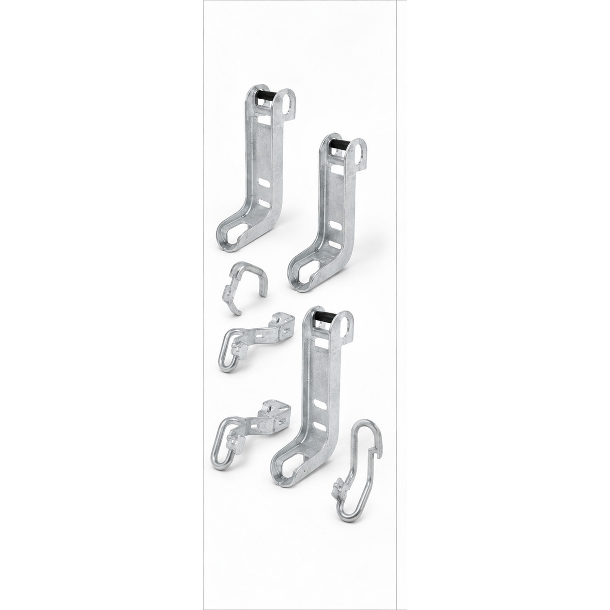 Soportes y ménsulas para postes