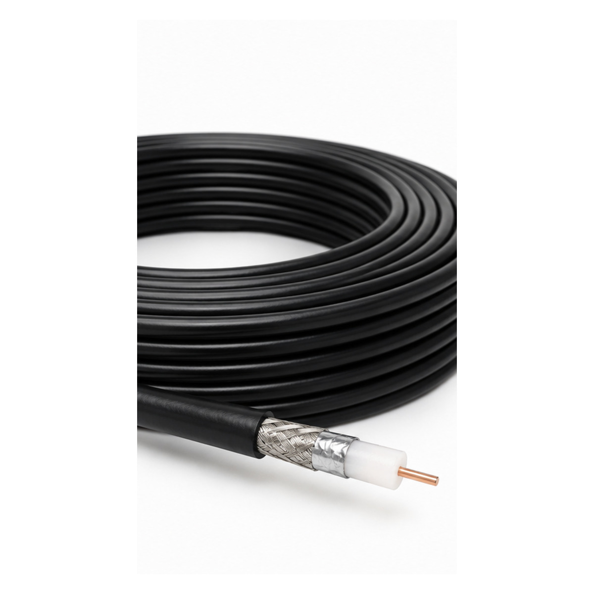 Cable Coaxial Cabletech RGE 06 TS