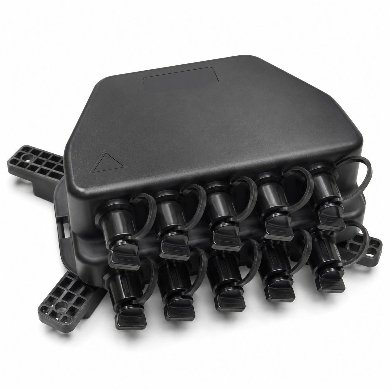 Caja terminal óptica preconectorizada IP68 de 10 puertos Cable Parts Net TLM-DFX-10A