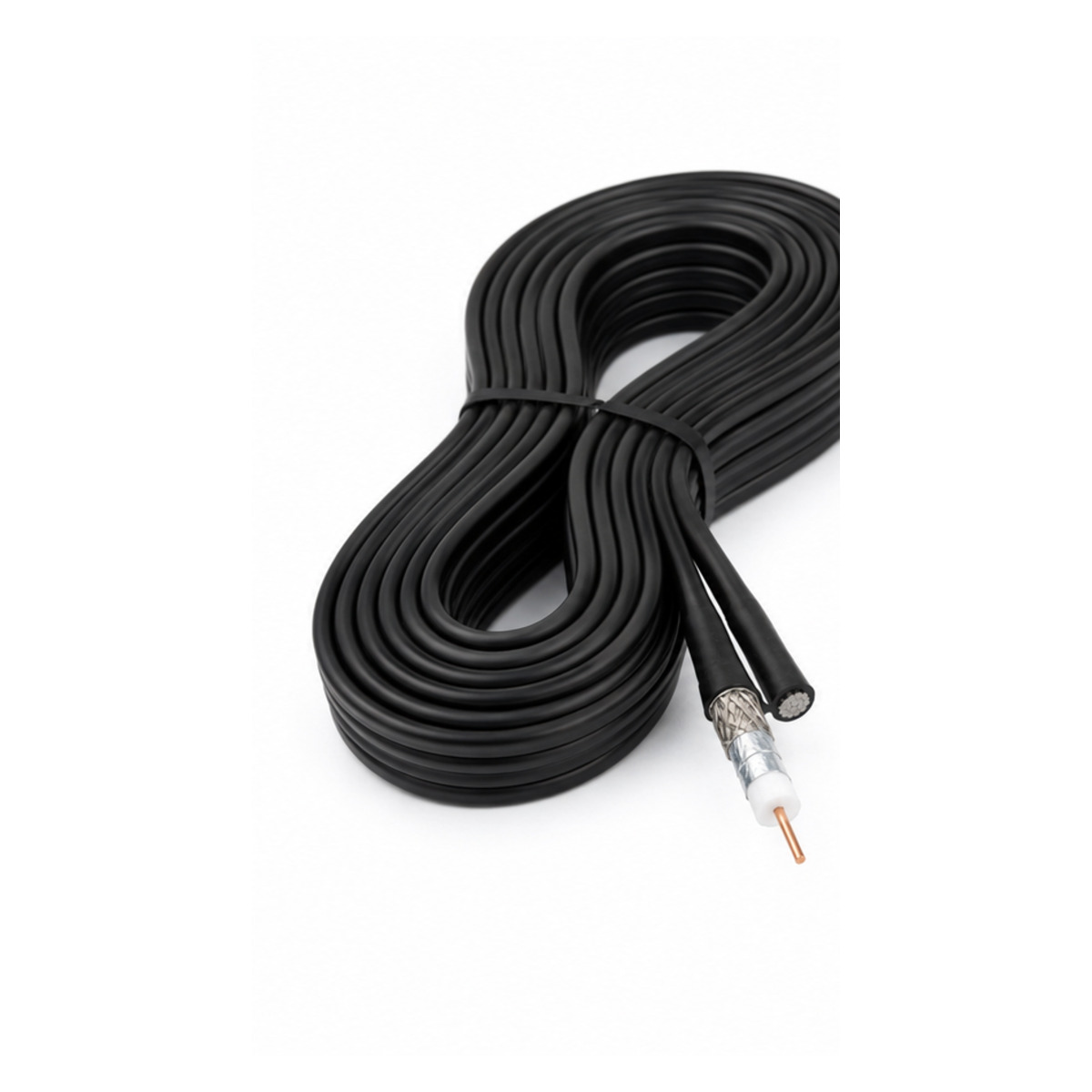 Cable Coaxial Aéreo Cabletech RGE 06 TS