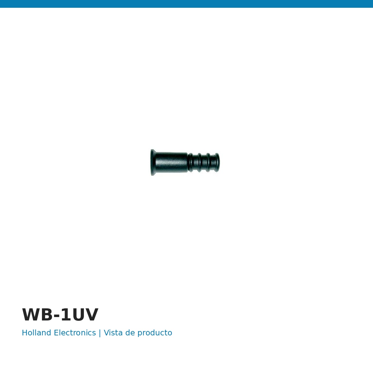 WB-1UV - Capuchón protector Holland para conectores F