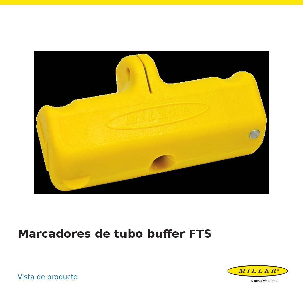 FTS - Marcadores para tubos buffer