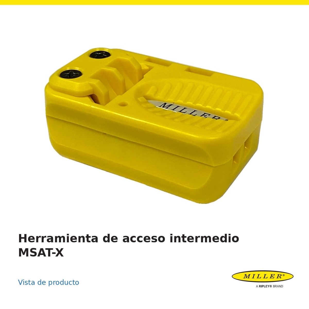MSAT-X - Herramienta compacta de acceso de doble canal